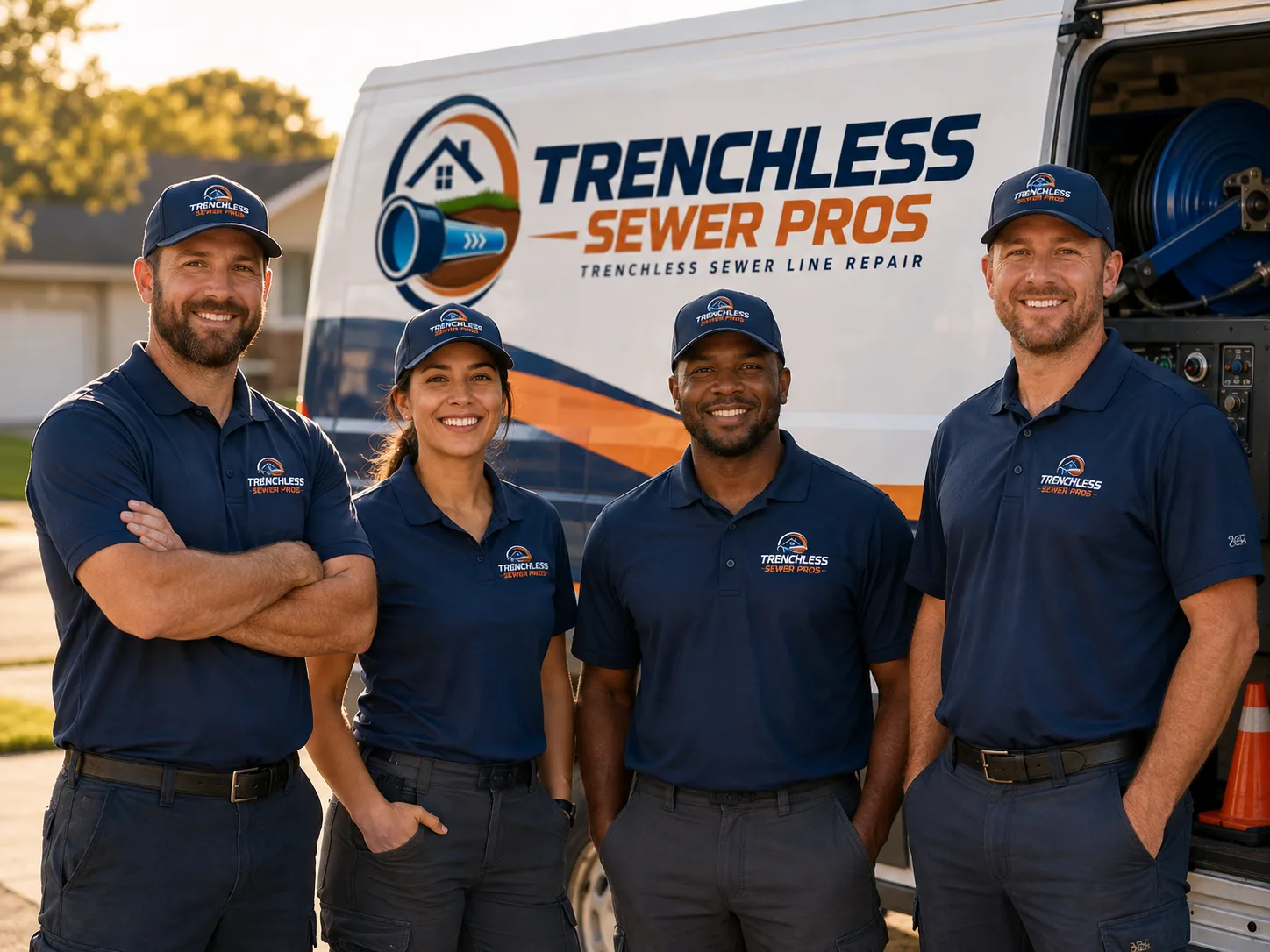 Trenchless Sewer Repair company in Wells, ME